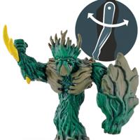 Schleich Eldrador - Jungleheerser speelfiguur - thumbnail