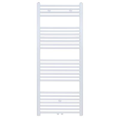 Designradiator Nile Gobi 140x40 cm 556W Wit Boss & Wessing