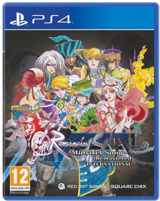 Romancing SaGa Minstrel Song - Remasterizado Internacional - Jogo para PS4