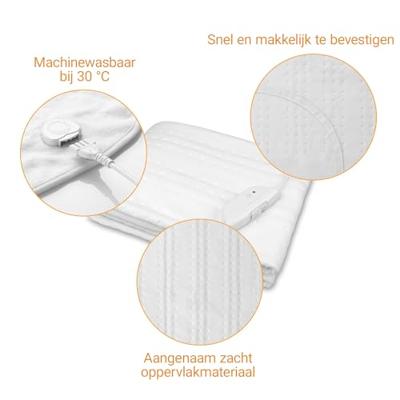 Medisana HU 674 Elektrische onderdeken 100 W Wit