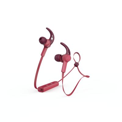 Hama Connect Headset Draadloos oorhaak, In-ear Oproepen/muziek Micro-USB Bluetooth Rood