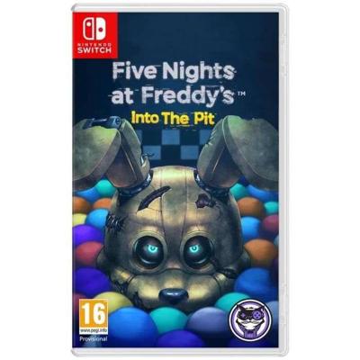 Vijf nachten bij Freddy's Into the Pit - Nintendo Switch-game