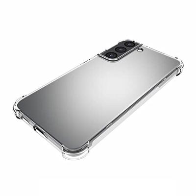 Lunso - Softcase hoes - Samsung Galaxy S22 Plus - Transparant Lunso - Softcase hoes - Samsung Galaxy S22 Plus - Transparant