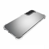 Lunso - Softcase hoes - Samsung Galaxy S22 Plus - Transparant - thumbnail