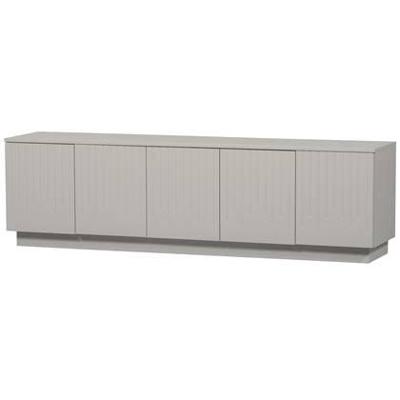 WOOOD TV-meubel 'Pencil' Grenenhout, 180cm, kleur Mist