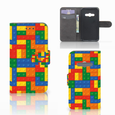 Samsung Galaxy Xcover 3 | Xcover 3 VE | Telefoon Hoesje | Blokken