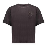 Frankie & Liberty Meisjes t-shirt - Paris - 15.2 Cool Brown - thumbnail