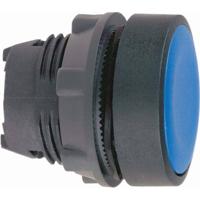 Schneider Electric ZB5AA6 Harmony ZB5AA6 Druktoets Met toetsveld, Bedieningsknop vlak 1 knop Blauw Druk-ontgrendeling 1 stuk(s) - thumbnail