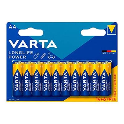 Batterijen Varta Longlife Power (20 Onderdelen) Batterijen Varta Longlife Power (20 Onderdelen)