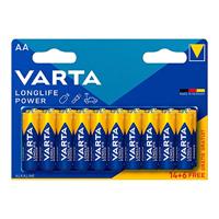 Batterijen Varta Longlife Power (20 Onderdelen) - thumbnail