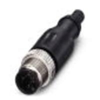 Phoenix Contact 1558470 Sensor/actuator connector, toebehoren Aantal polen (sensoren): 4 Afsluitweerstand, Stekker 1 stuk(s) - thumbnail