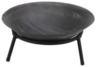 Valetti vuurschaal 50 cm met standaard - thumbnail