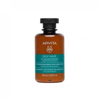 Apivita Hair Care Shampoo Oil Balance Shampoo 250ml