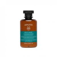 Apivita Hair Care Shampoo Oil Balance Shampoo 250ml - thumbnail