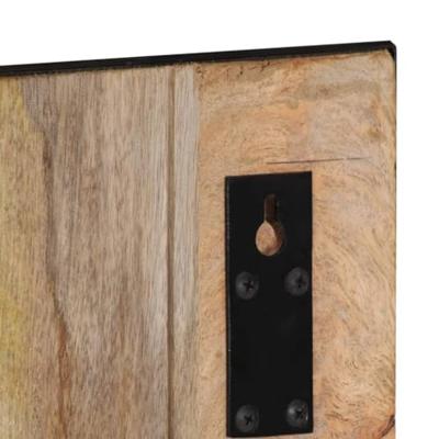 Kapstok 35x8x110 cm massief ruw mangohout Kapstok 35x8x110 cm massief ruw mangohout
