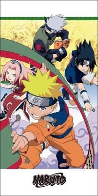 Naruto strandlaken ready 70 x 140 cm Naruto strandlaken ready 70 x 140 cm