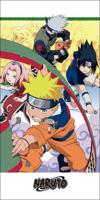 Naruto strandlaken ready 70 x 140 cm - thumbnail