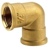 GARDENA 07280-20 Messing Hoekstuk 24,2 mm (3/4) binnendraad - thumbnail