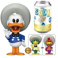 Disney Funko Vinyl Soda: Donald Duck (3 Caballeros) - thumbnail