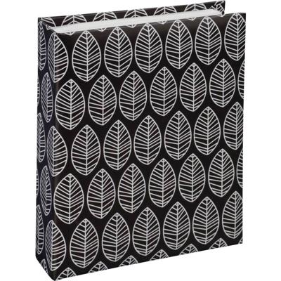 Hama 00002229 Fotoalbum (b x h) 16.5 cm x 13 cm Zwart, Wit 40 bladzijden
