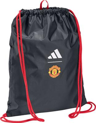 adidas Manchester United Gymtas Zwart Wit Rood