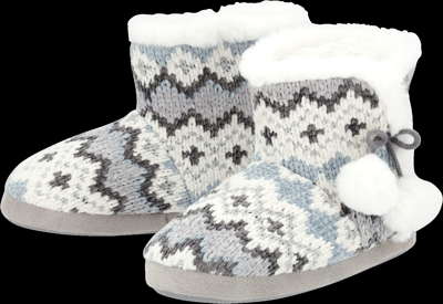 esmara Dames pantoffels (Blauw, 40)