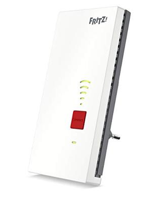 Toegangspunt Repeater Fritz! 20002887 1733 Mbps 5 GHz LAN Wit Wit/Grijs