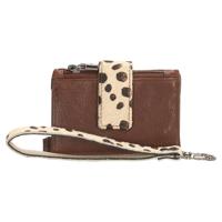 MicMacBags portemonnee 119 donkertaupe - thumbnail