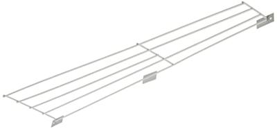 TRIXIE BESCHERMROOSTER VOOR RAAM ZIJDEEL WIT 62X16/8 CM 2 ST