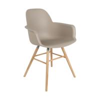 Zuiver Eetkamerstoel 'Albert Kuip' Met armleuning, PP - thumbnail