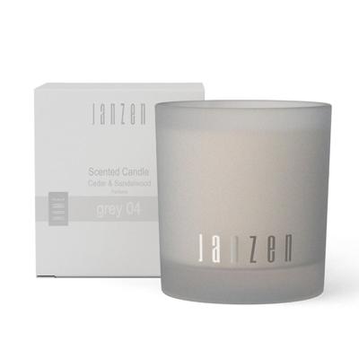 JANZEN Scented Candle Grey 04 210gr
