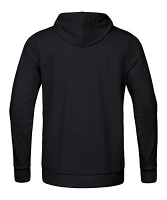 JAKO 6765K Sweater Met Kap Base Kids - Zwart - 140