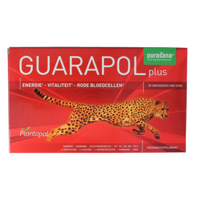 Plantapol Guarapol plus 20 Ampullen