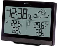 Techno Line WS 9252 WS 9252 Draadloos weerstation Aantal sensoren max.: 3 - thumbnail