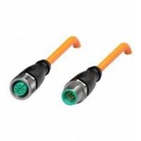 Pepperl+Fuchs 221854 Sensor/actuator connector, geassembleerd Aantal polen (sensoren): 4, 4 10 m 1 stuk(s) - thumbnail