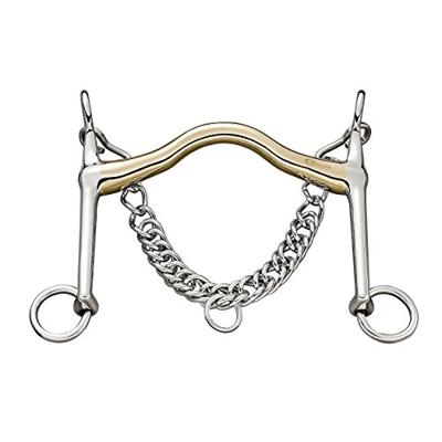 HS Bemelmans Dressuurstang 16mm zilver maat:13.5