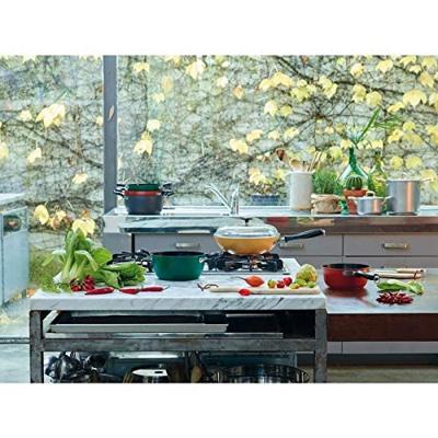 Wokpan Vintage Groen 28 cm - Sambonet