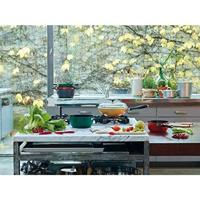 Wokpan Vintage Groen 28 cm - Sambonet - thumbnail