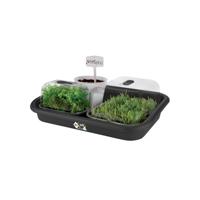 Elho green basics garden tray living black - thumbnail