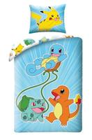 Pokemon Squirtle Dekbedovertrek 140 x 200 cm (70 x 90 cm) polyester - thumbnail