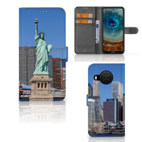 Nokia X10 | Nokia X20 | Flip Cover | Vrijheidsbeeld - thumbnail