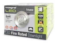 Lyora RVS inbouwspotLux Fire IP65 - 3000K - 6W - ILDLFR92C015 - thumbnail