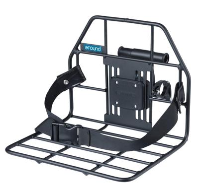 Around Voordrager ace - (inclusief stuurbochthouder) - zwart Around Voordrager ace - (inclusief stuurbochthouder) - zwart