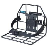 Around Voordrager ace - (inclusief stuurbochthouder) - zwart - thumbnail