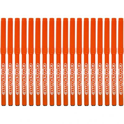 Creativ Company Oranje stiften, 18st.