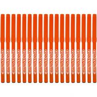 Creativ Company Oranje stiften, 18st. - thumbnail