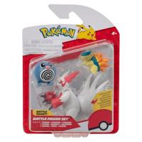 Pokemon Battle Figure Pack - Poliwag, Zangoose & Cyndaquil - thumbnail
