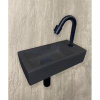 Wiesbaden Fonteinset Mini Rhea 36x18x9 cm Rechts Quartz - thumbnail