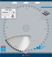 Bosch Accessoires PRO Steel cirkelzaagblad voor gesnoerde machines | 305 x 2 |2 x 25 |4 mm | T72 - 2608844869 - thumbnail