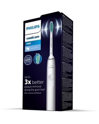 Elektrische tandenborstel Philips HX3671/13 Wit - thumbnail